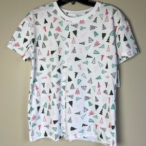 🌲Fifth Sun Holiday Short Sleeve Christmas Tee  Size S